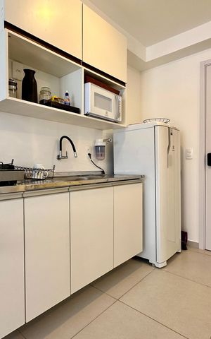 Apartamento à venda com 39m², 1 quarto e sem vaga Apartamento à venda com 39m², 1 quarto e sem vagaCozinha