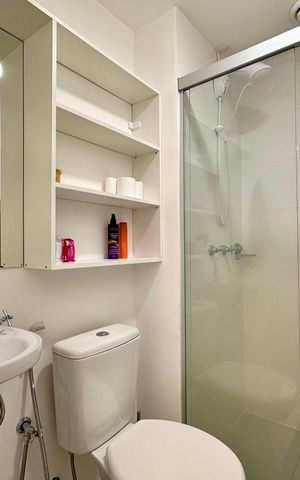 Apartamento à venda com 39m², 1 quarto e sem vaga Apartamento à venda com 39m², 1 quarto e sem vagaBanheiro