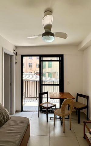 Apartamento à venda com 39m², 1 quarto e sem vaga Apartamento à venda com 39m², 1 quarto e sem vagaSala