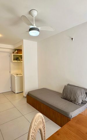 Apartamento à venda com 39m², 1 quarto e sem vaga Apartamento à venda com 39m², 1 quarto e sem vagaSala