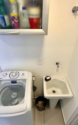 Apartamento à venda com 39m², 1 quarto e sem vaga Apartamento à venda com 39m², 1 quarto e sem vagaÁrea de Serviço