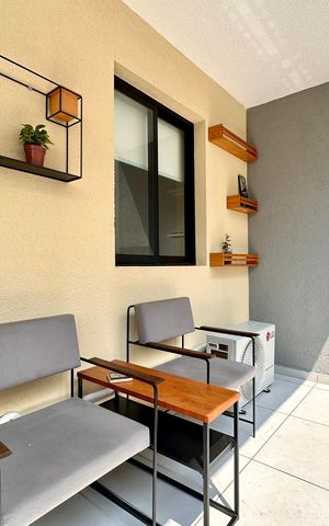 Apartamento à venda com 39m², 1 quarto e sem vaga Apartamento à venda com 39m², 1 quarto e sem vagaVaranda