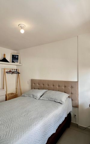 Apartamento à venda com 39m², 1 quarto e sem vaga Apartamento à venda com 39m², 1 quarto e sem vagaQuarto