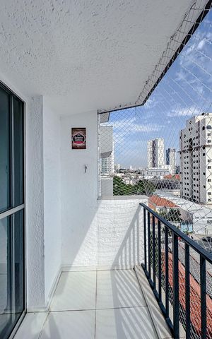 Apartamento para alugar com 80m², 2 quartos e 1 vagaVaranda da Sala