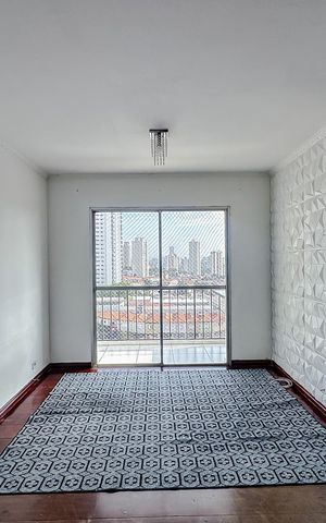 Apartamento para alugar com 80m², 2 quartos e 1 vagaSala