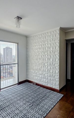 Apartamento para alugar com 80m², 2 quartos e 1 vagaSala