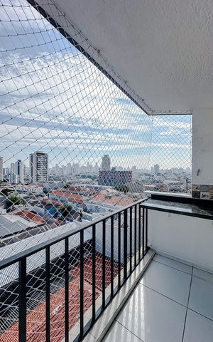 Apartamento para alugar com 80m², 2 quartos e 1 vagaVaranda da Sala