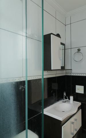 Apartamento para alugar com 56m², 2 quartos e 1 vagaBanheiro
