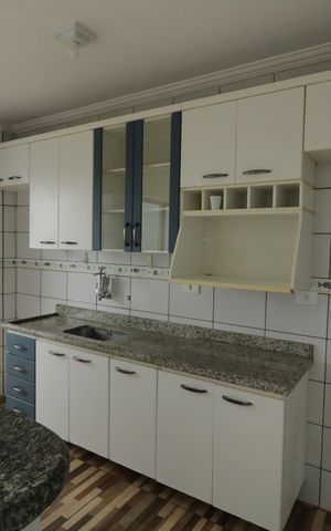 Apartamento para alugar com 56m², 2 quartos e 1 vagaCozinha