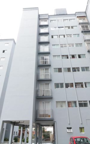 Apartamento para alugar com 56m², 2 quartos e 1 vagaFachada do bloco