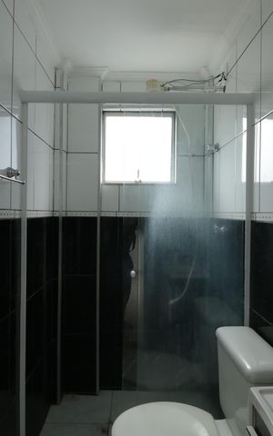 Apartamento para alugar com 56m², 2 quartos e 1 vagaBanheiro