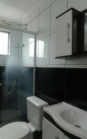 Apartamento para alugar com 56m², 2 quartos e 1 vagaBanheiro