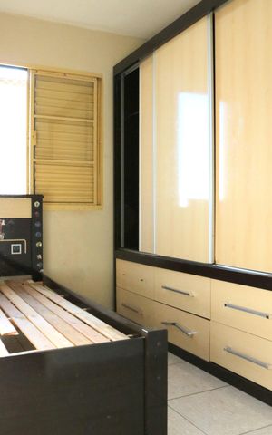 Apartamento para alugar com 44m², 2 quartos e sem vagaQuarto 1