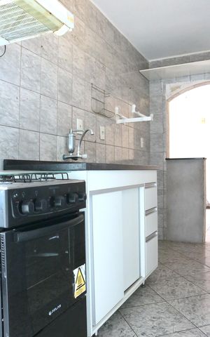 Apartamento para alugar com 44m², 2 quartos e sem vagaCozinha.