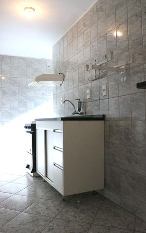 Apartamento para alugar com 44m², 2 quartos e sem vagaCozinha.
