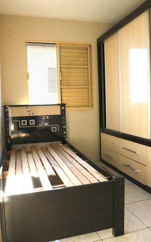 Apartamento para alugar com 44m², 2 quartos e sem vagaQuarto 1