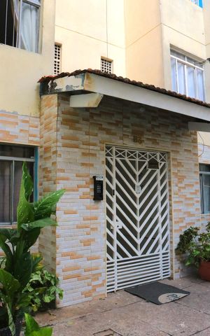 Apartamento para alugar com 44m², 2 quartos e sem vagaFachada do bloco.