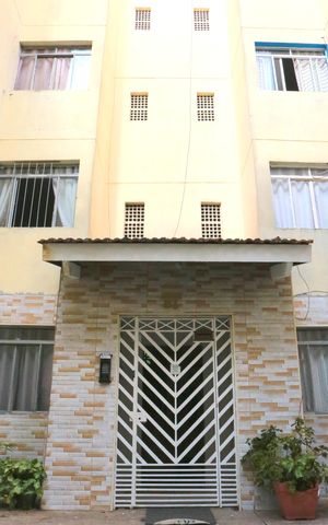 Apartamento para alugar com 44m², 2 quartos e sem vagaFachada do bloco.