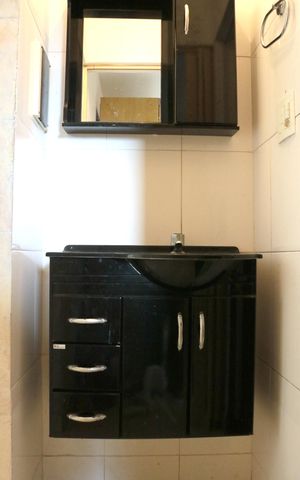 Apartamento para alugar com 44m², 2 quartos e sem vagaBanheiro.