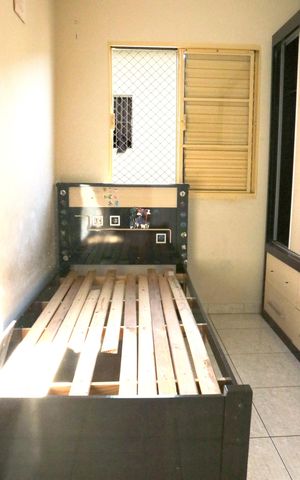 Apartamento para alugar com 44m², 2 quartos e sem vagaQuarto 1