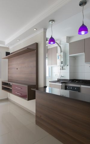 Apartamento para alugar com 46m², 2 quartos e 1 vaga Apartamento para alugar com 46m², 2 quartos e 1 vagaSala