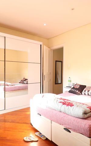Casa à venda com 108m², 2 quartos e 1 vagaQuarto