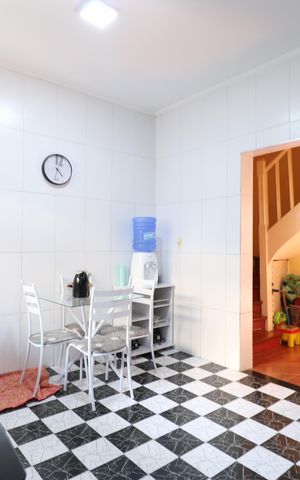 Casa à venda com 108m², 2 quartos e 1 vagaCozinha