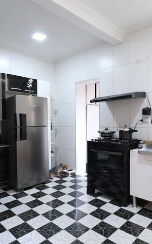 Casa à venda com 108m², 2 quartos e 1 vagaCozinha