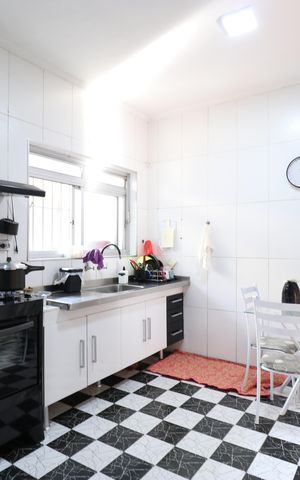 Casa à venda com 108m², 2 quartos e 1 vagaCozinha
