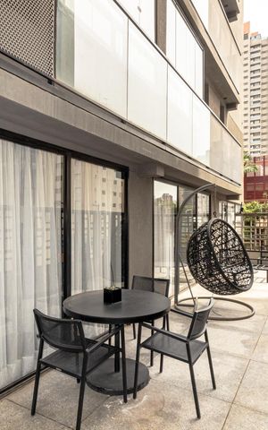Apartamento à venda com 46m², 1 quarto e 1 vaga Apartamento à venda com 46m², 1 quarto e 1 vagaÁrea comum - Terraço