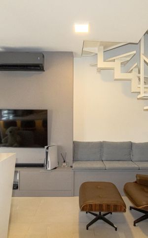 Apartamento à venda com 46m², 1 quarto e 1 vaga Apartamento à venda com 46m², 1 quarto e 1 vagaSala/Cozinha