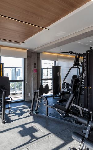 Studio à venda com 29m², 1 quarto e 1 vagaÁrea comum - Academia