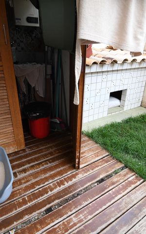 Casa de condomínio para alugar com 100m², 2 quartos e 2 vagasÁrea de Serviço