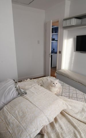 Casa de condomínio para alugar com 100m², 2 quartos e 2 vagasQuarto 2 Suíte