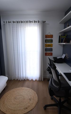 Casa de condomínio para alugar com 100m², 2 quartos e 2 vagasQuarto 1 Suíte