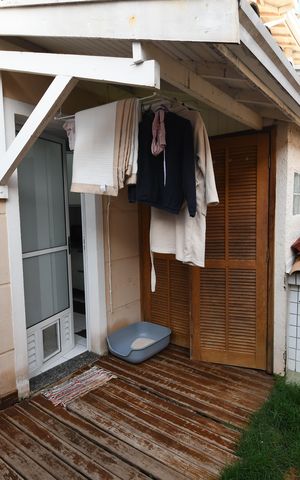 Casa de condomínio para alugar com 100m², 2 quartos e 2 vagasÁrea de Serviço