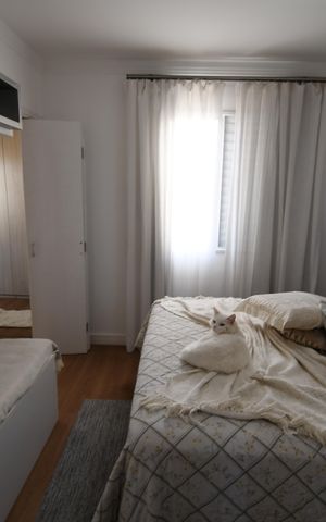 Casa de condomínio para alugar com 100m², 2 quartos e 2 vagasQuarto 2 Suíte