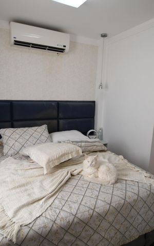 Casa de condomínio para alugar com 100m², 2 quartos e 2 vagasQuarto 2 Suíte