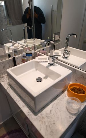 Casa de condomínio para alugar com 100m², 2 quartos e 2 vagasBanheiro 1