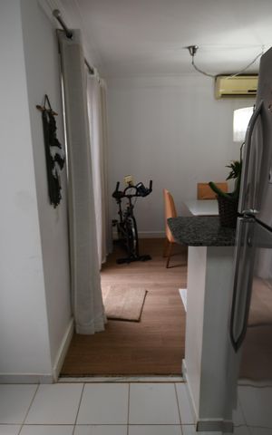 Casa de condomínio para alugar com 100m², 2 quartos e 2 vagasCozinha