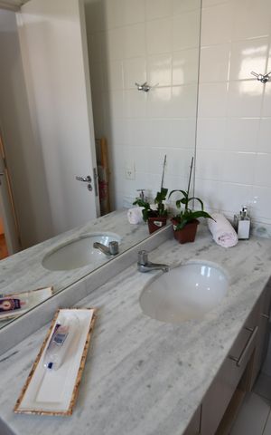 Casa de condomínio para alugar com 100m², 2 quartos e 2 vagasBanheiro 2