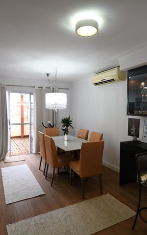 Casa de condomínio para alugar com 100m², 2 quartos e 2 vagasSala