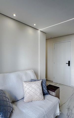Apartamento à venda com 43m², 2 quartos e sem vagaSala