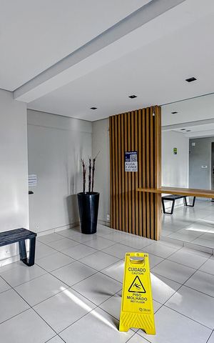 Apartamento à venda com 43m², 2 quartos e sem vagaPlaquinha