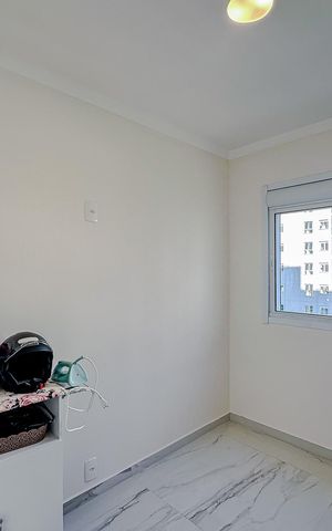 Apartamento à venda com 43m², 2 quartos e sem vagaQuarto 2