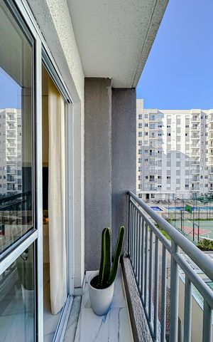 Apartamento à venda com 43m², 2 quartos e sem vagaVaranda da Sala