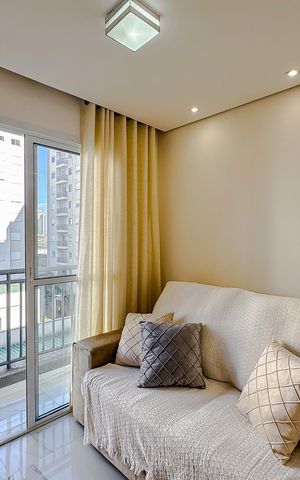 Apartamento à venda com 43m², 2 quartos e sem vagaSala