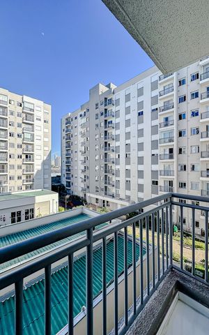 Apartamento à venda com 43m², 2 quartos e sem vagaVaranda da Sala