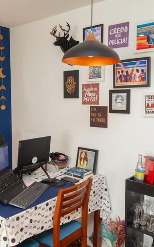 Apartamento à venda com 55m², 2 quartos e 1 vagaSala de Jantar