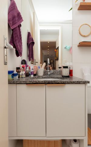 Apartamento à venda com 55m², 2 quartos e 1 vagaBanheiro da Suíte